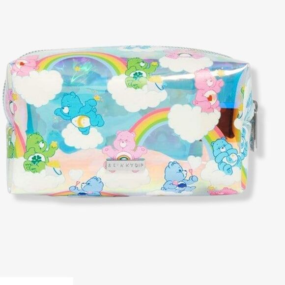 SkinnyDip London X Care Bears Rainbow Cosmetic Bag - Picture 7 of 9